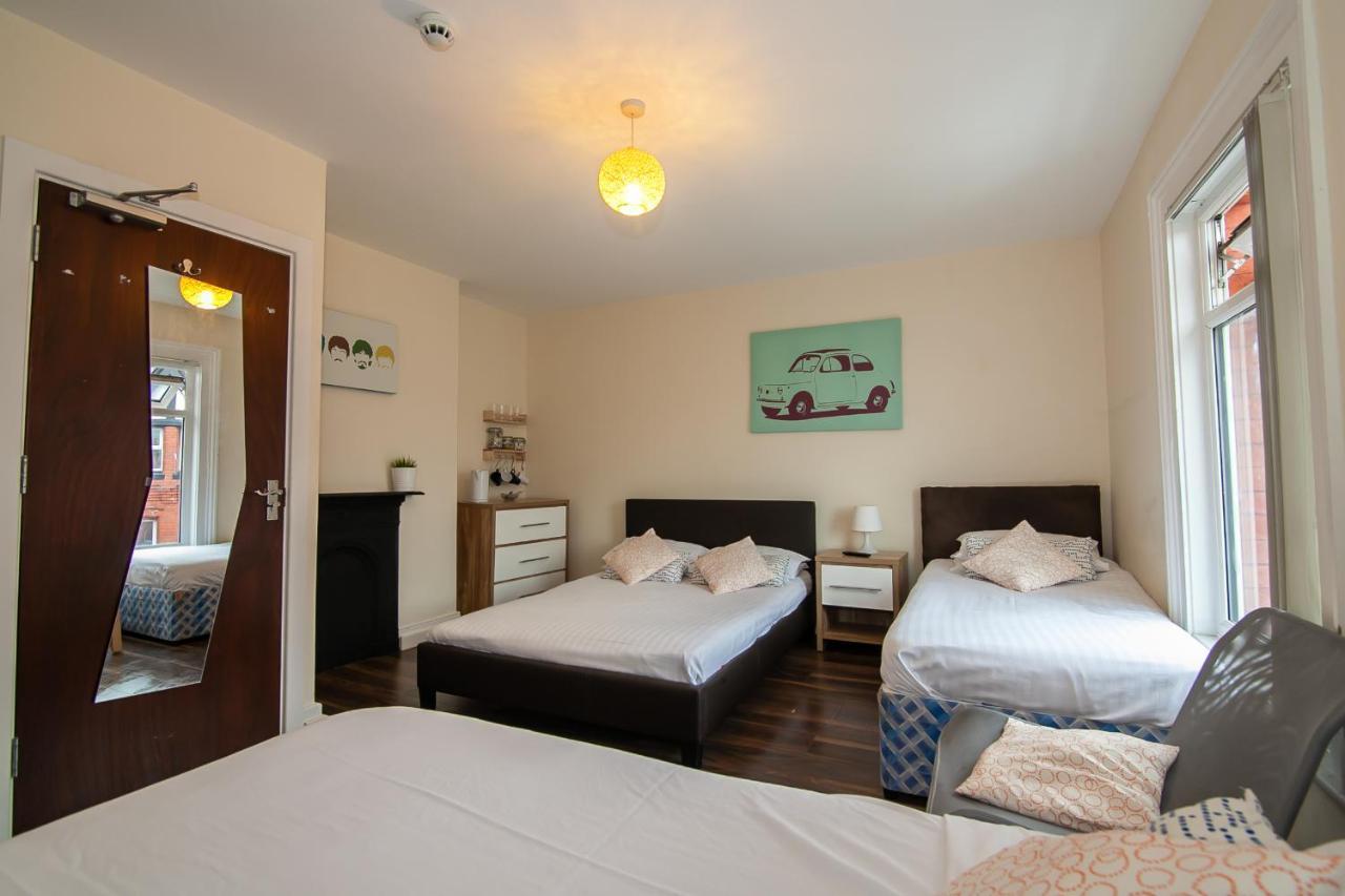 Casa Fresa Franks Serviced Accommodation ลิเวอร์พูล ภายนอก รูปภาพ